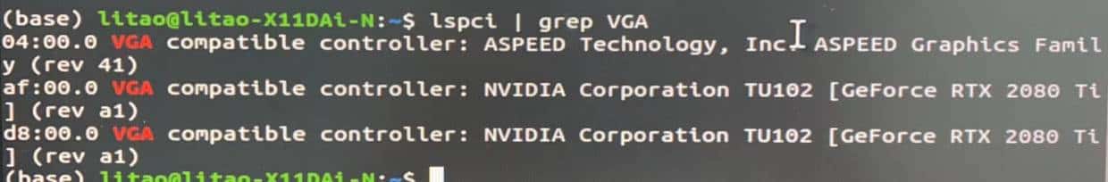 Linux 显卡驱动问题