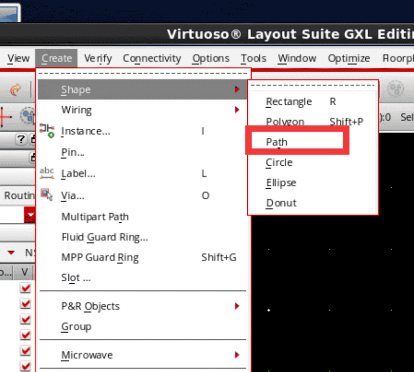 layout常用操作，DFF触发器版图为例