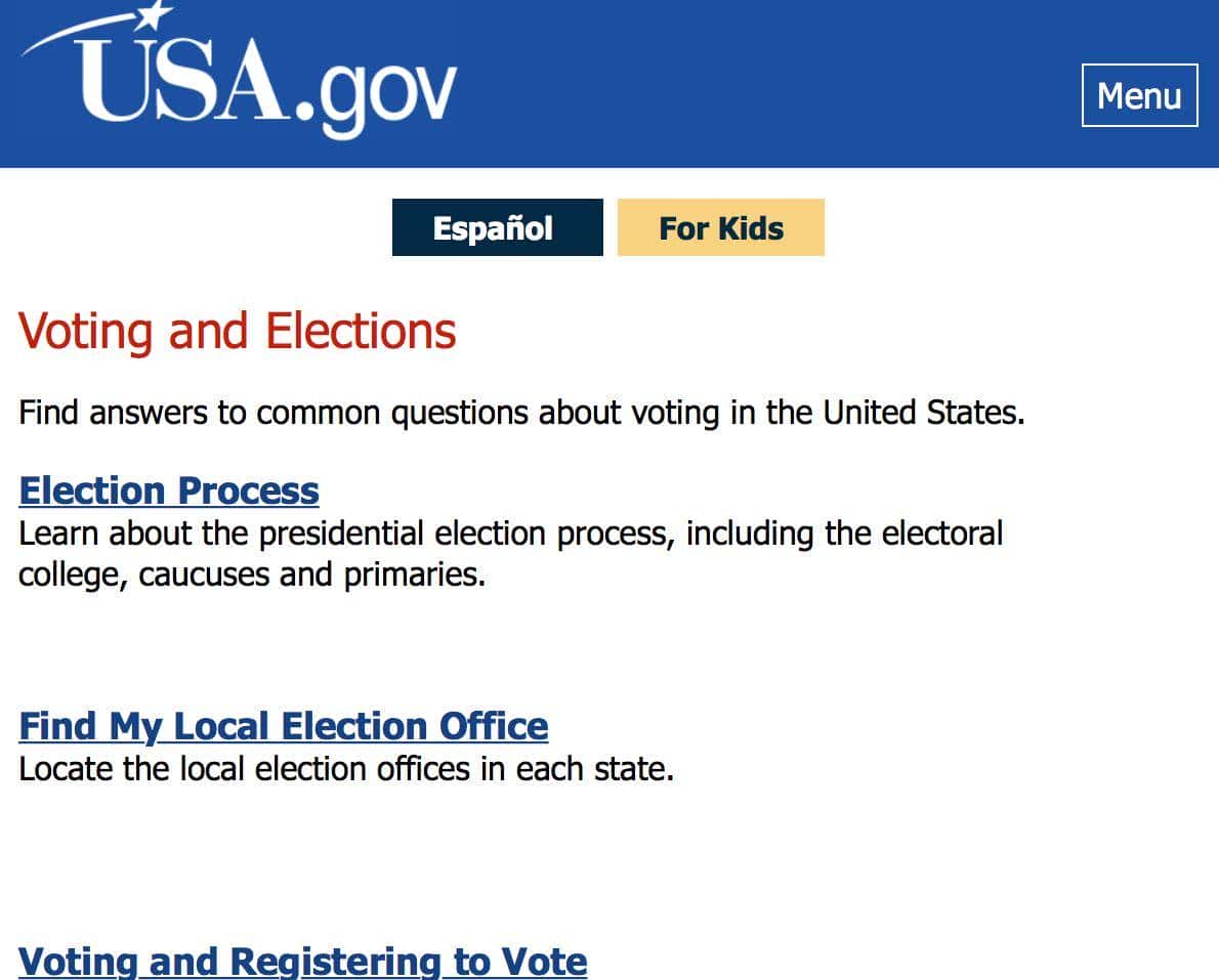 资源美国大选信息网站集合贴