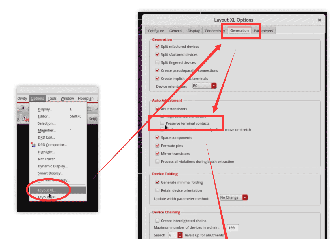 layout常用操作，DFF触发器版图为例