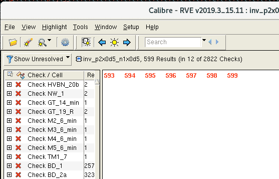 layout常用操作，DFF触发器版图为例