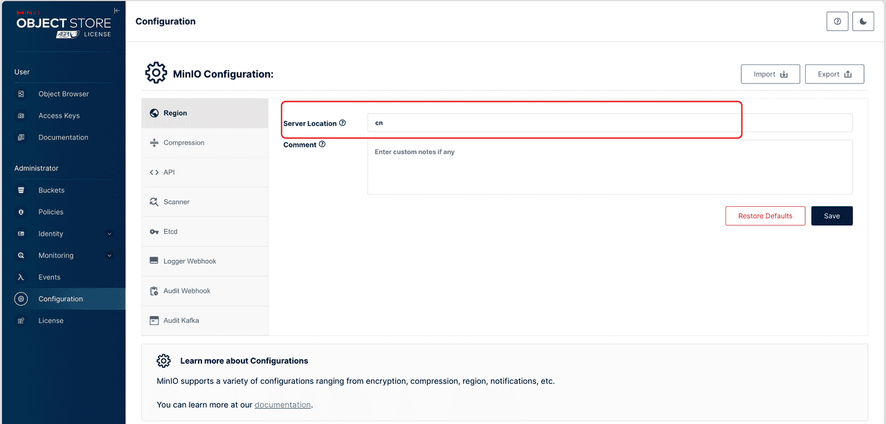 通过群晖Docker+minio实现思源笔记S3数据同步