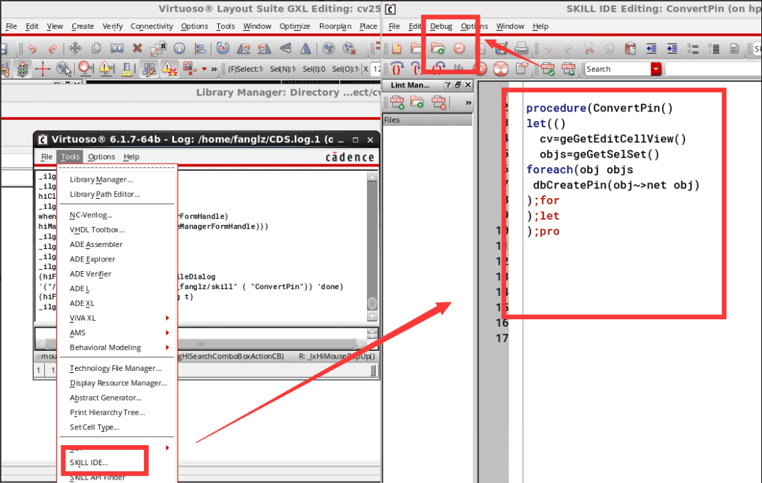 layout常用操作，DFF触发器版图为例