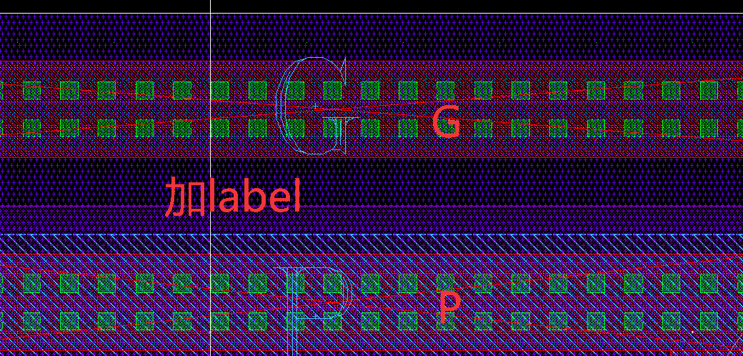 layout常用操作，DFF触发器版图为例