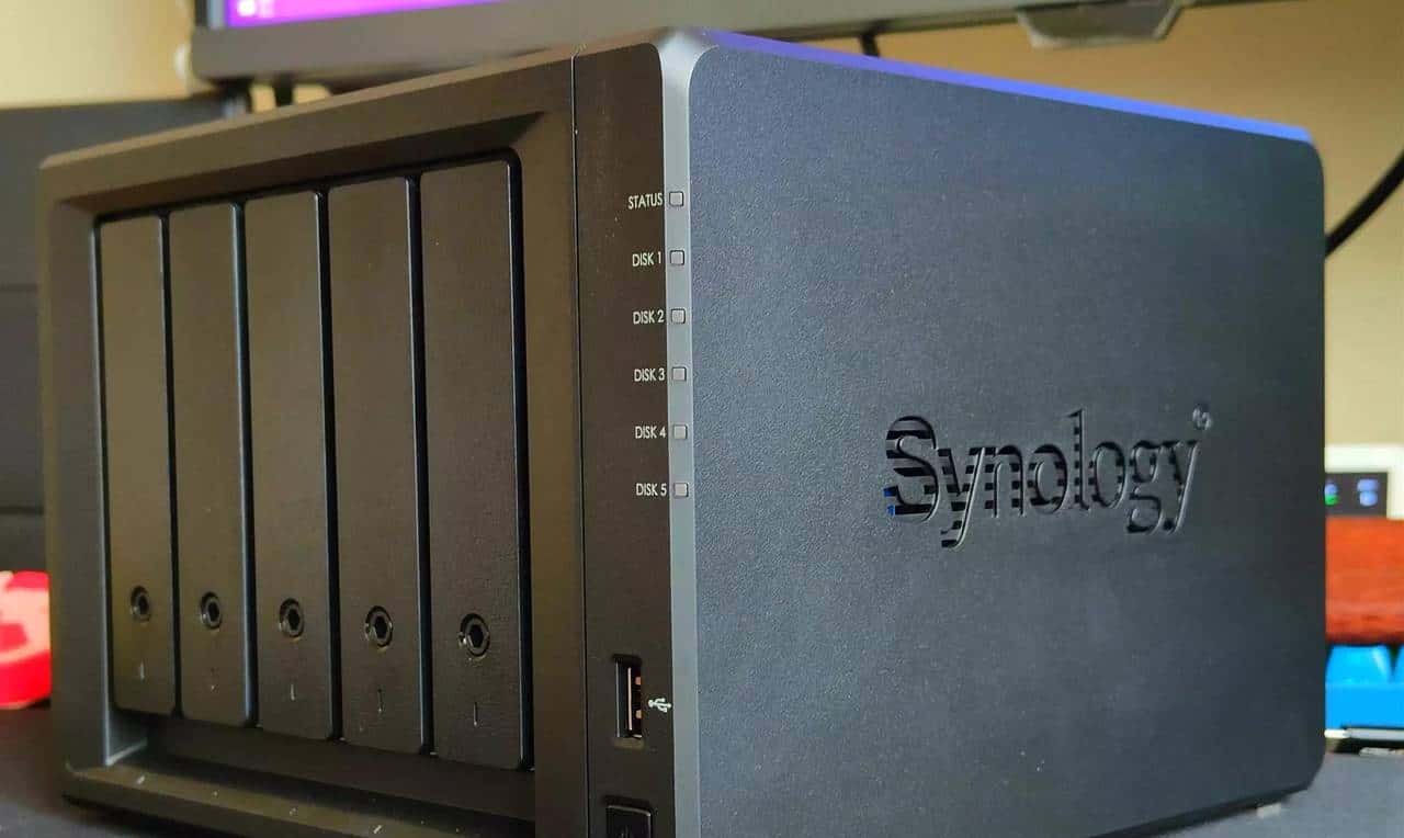 真.数码刺客!NAS老玩家告知你群晖到底哪点好|群晖 DS1522+