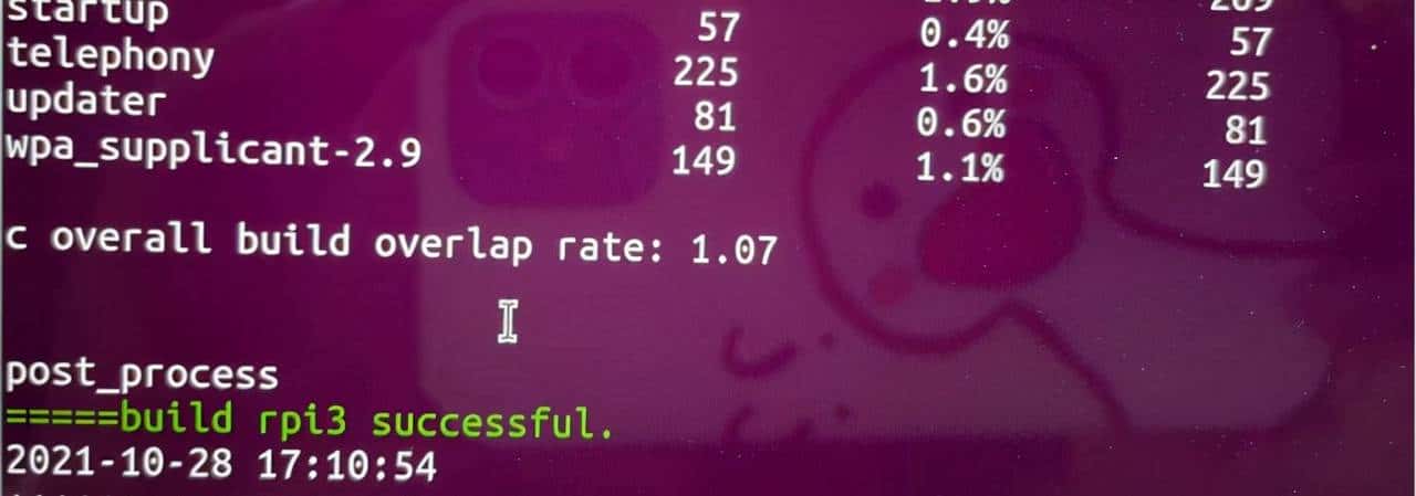 树莓派3B上烧录OpenHarmony3.0