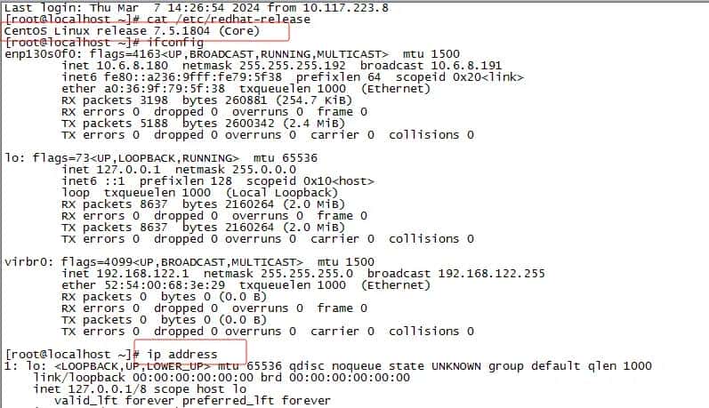 10.6.8.180 的22 8080等端口可以正常访问。ping包正常。 但是80端口不能访问,由10.6.8.181更换为10.6.8.180 后,80端口也不能访问。2025-03-07
