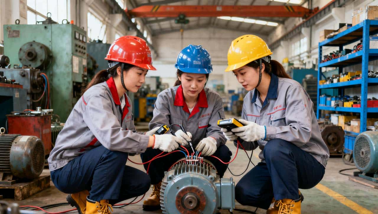 75kW电机如何选择电缆及断路器