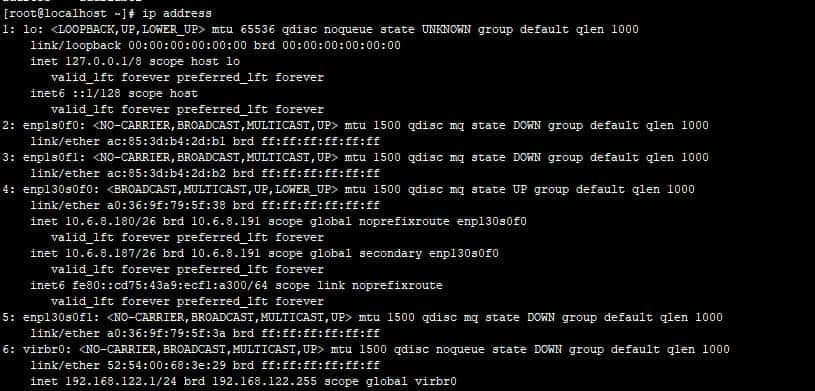 10.6.8.180 的22 8080等端口可以正常访问。ping包正常。 但是80端口不能访问,由10.6.8.181更换为10.6.8.180 后,80端口也不能访问。2025-03-07