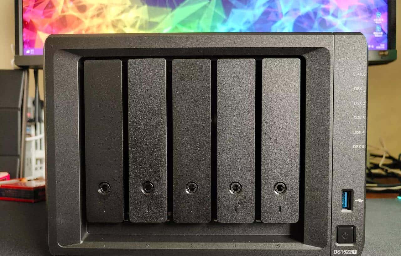 真.数码刺客!NAS老玩家告知你群晖到底哪点好|群晖 DS1522+