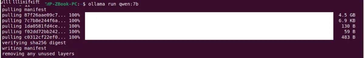 OLLaMA搭建本地大模型