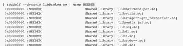 面向NDK开发者的Android 7.0变更