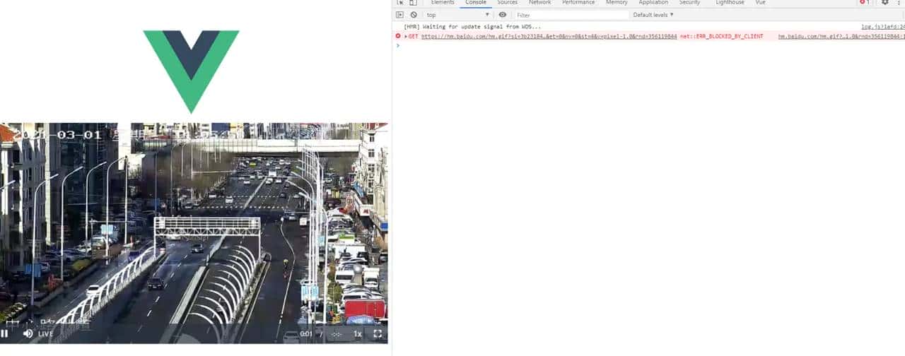 vue-video-player 直播hls格式