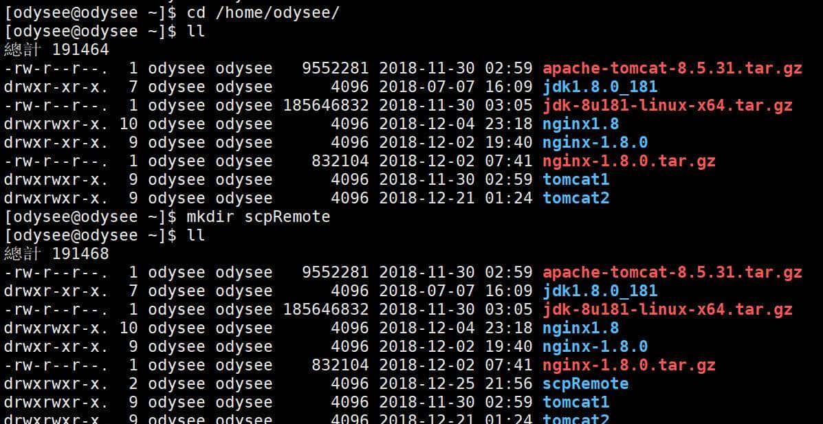 谈一谈在linux中实用性较强的scp命令，附有案例