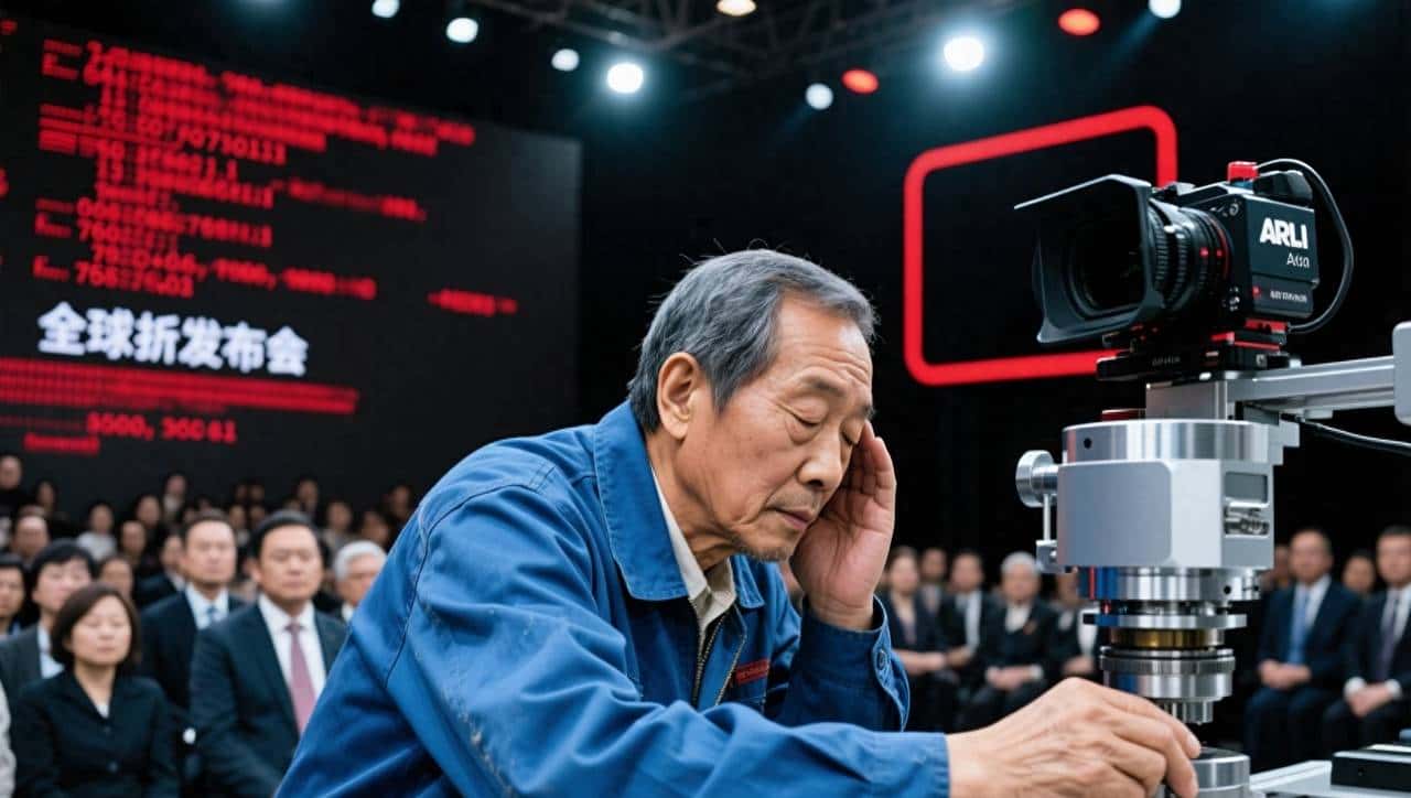 全公司笑我是走错门的钳工, 股东会上我亮出股权书, 副总当场瘫软