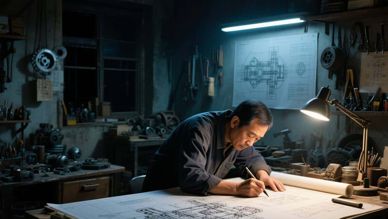 全公司笑我是走错门的钳工, 股东会上我亮出股权书, 副总当场瘫软