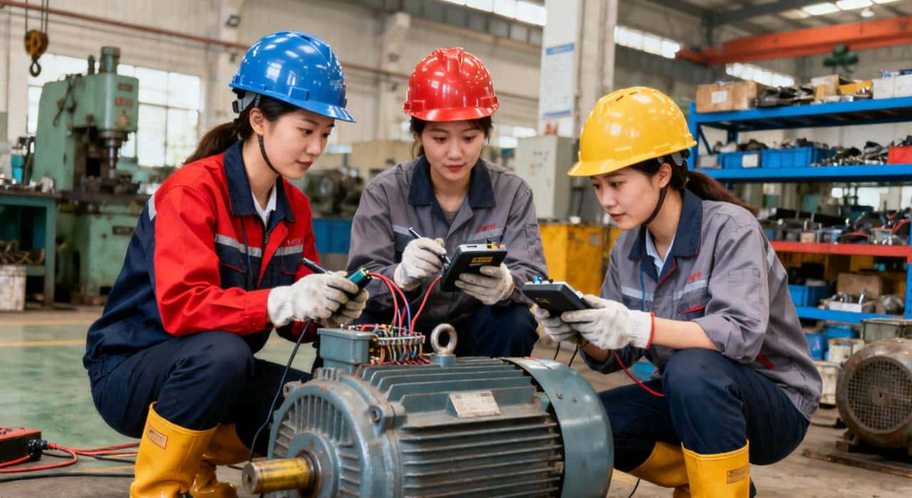 75kW电机如何选择电缆及断路器