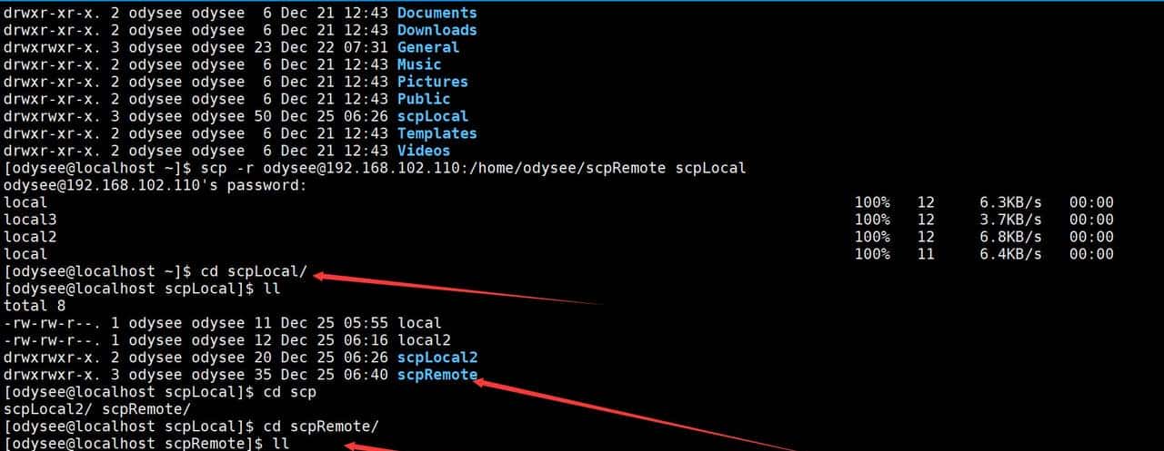 谈一谈在linux中实用性较强的scp命令，附有案例