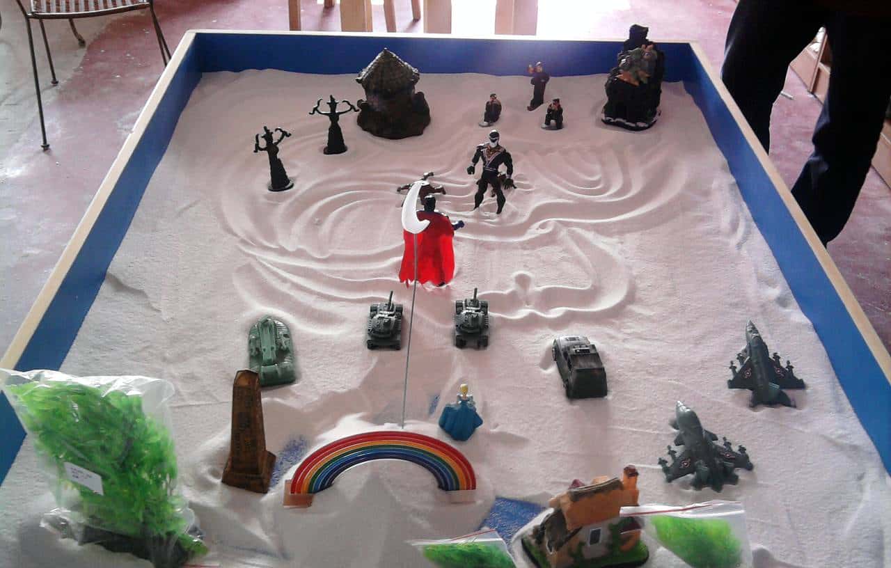 什么是箱庭疗法?