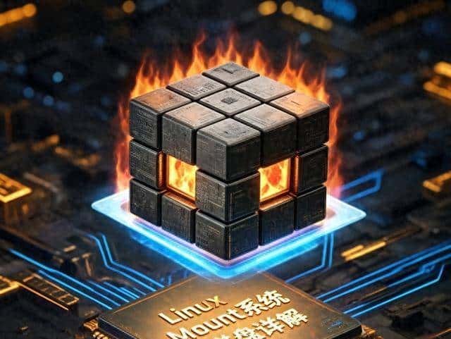 详解Linux磁盘管理：如何挂载与使用不同类型的硬盘