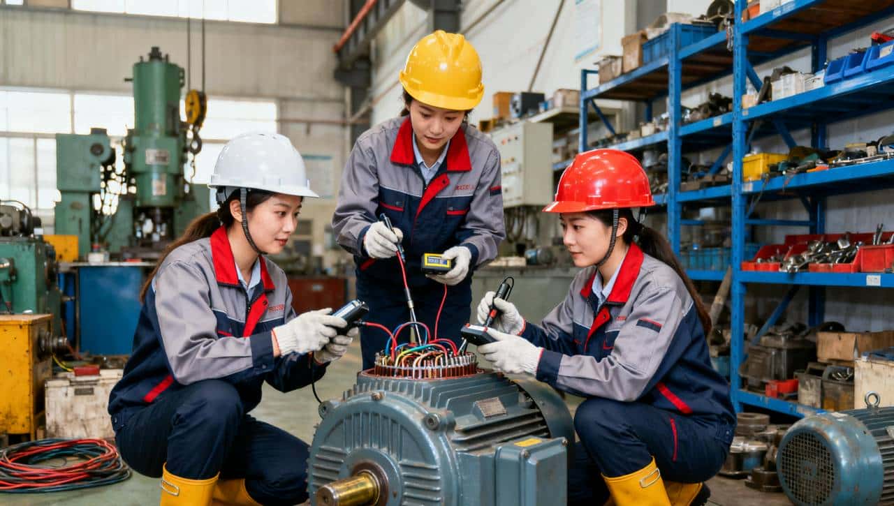 75kW电机如何选择电缆及断路器