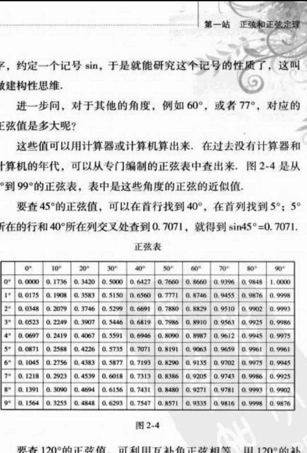 已知三角形三边,如何求三个内角的度数?(趣味几何学漫谈)