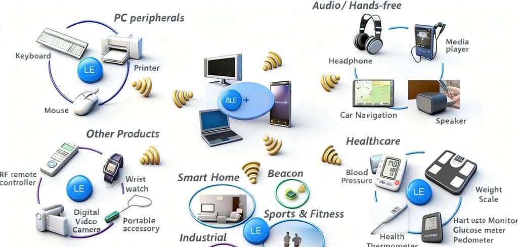 智能家居和物联网中关键的低功耗蓝牙技术