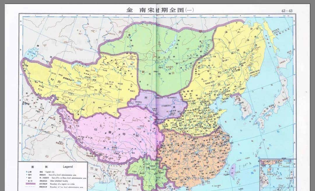 【免费下载】中国历代介绍及高清地图下载