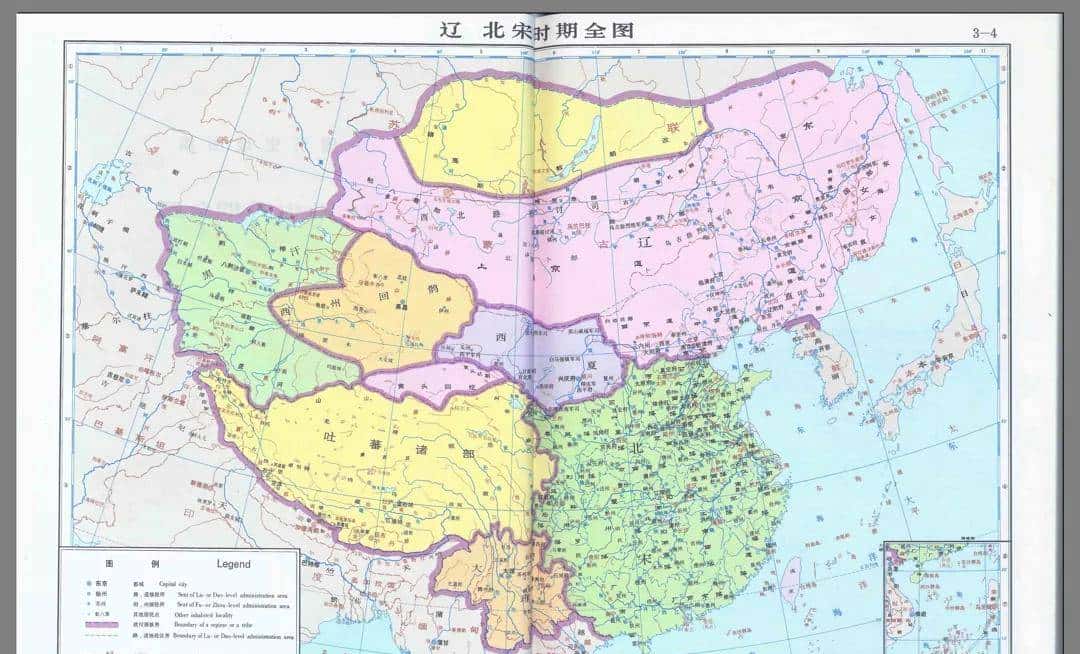 【免费下载】中国历代介绍及高清地图下载