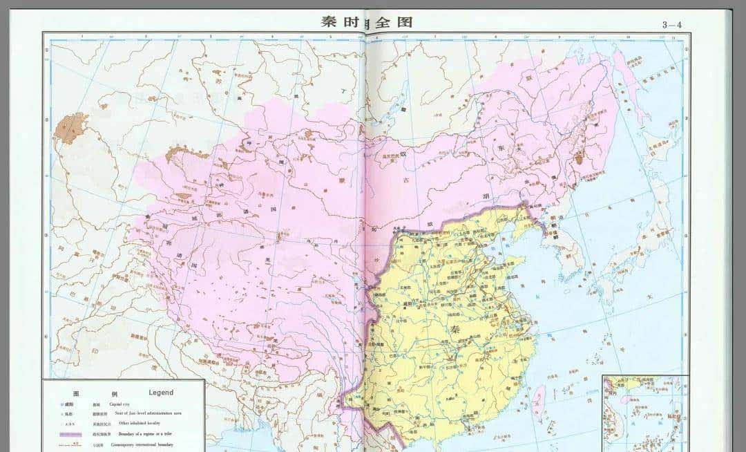 【免费下载】中国历代介绍及高清地图下载