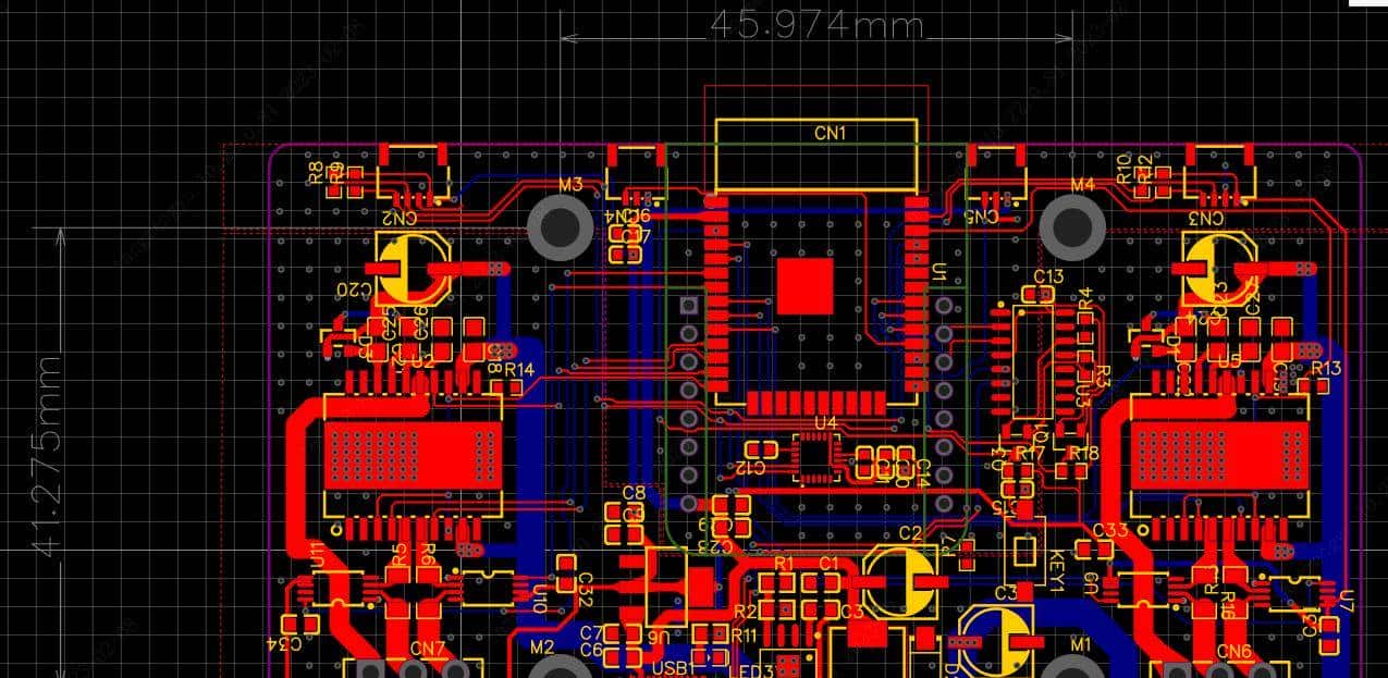 自制ESP32自平衡小车,电路代码全开源