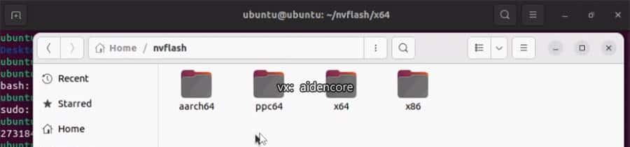 Ubuntu 使用 NVFlash 更新 Nvidia 显卡 BIOS