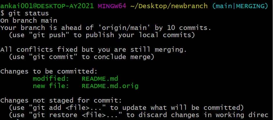 Git (13) -- Git 分支 -- 分支的新建与合并