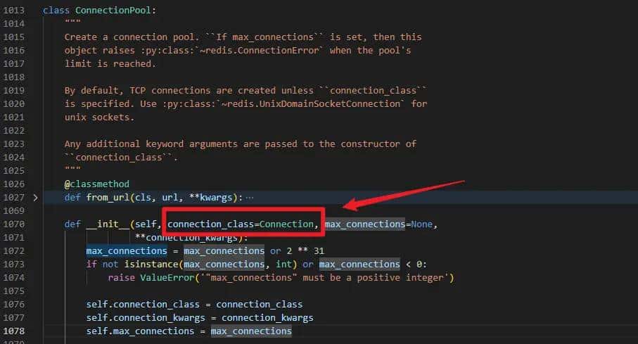 【Azure Redis 缓存】 Python连接Azure Redis, 使用redis.ConnectionPool 出现 "ConnectionResetError: [Errno 104...
