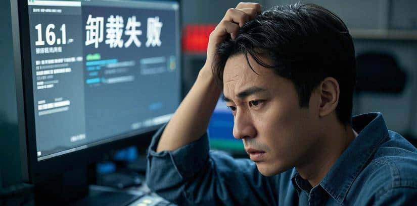 流氓软件卸不掉？ 别急！3招手动清除，不重装系统也能焕然一新！