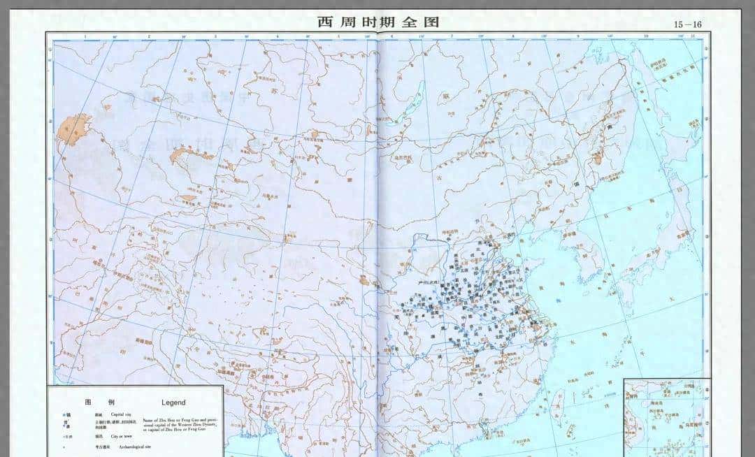 【免费下载】中国历代介绍及高清地图下载