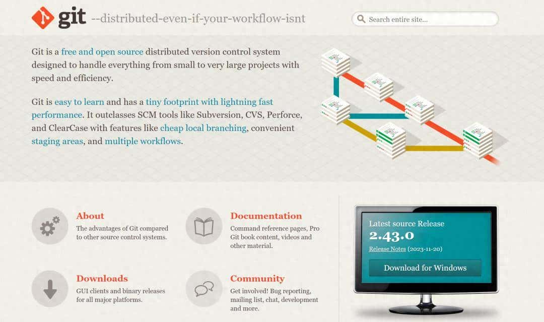 Git-在 Windows 平台必装的两套工具