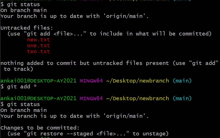 Git (13) -- Git 分支 -- 分支的新建与合并