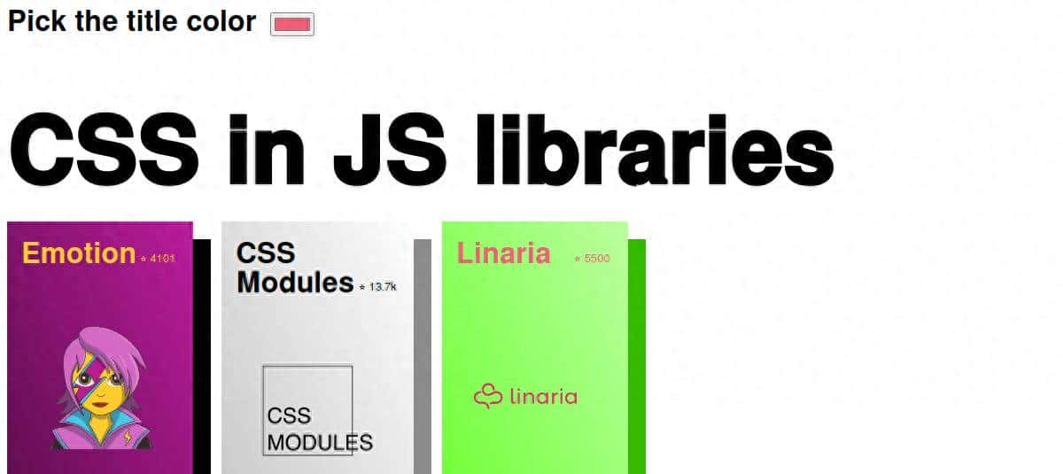 2023前端最流行6款零运行时CSS-in-JS 库