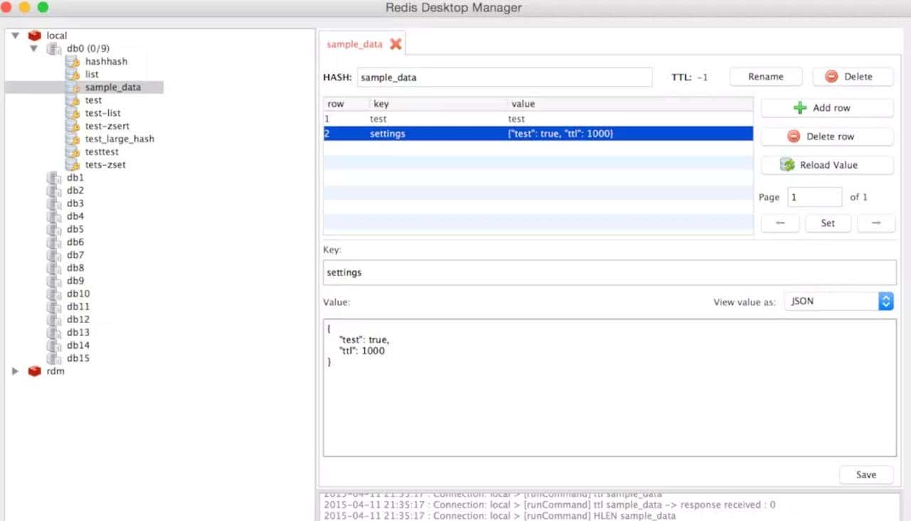 推荐几个好用Redis图形化客户端工具