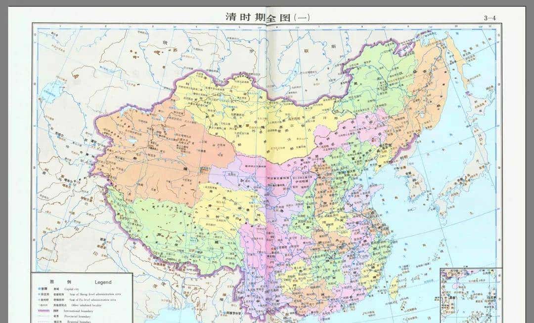 【免费下载】中国历代介绍及高清地图下载