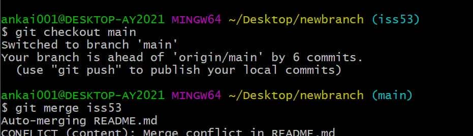 Git (13) -- Git 分支 -- 分支的新建与合并