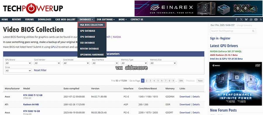 Ubuntu 使用 NVFlash 更新 Nvidia 显卡 BIOS