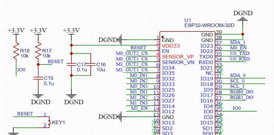 自制ESP32自平衡小车,电路代码全开源