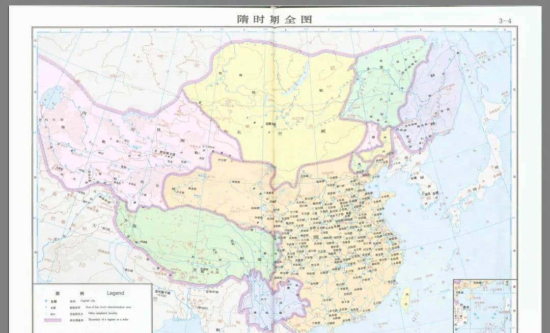 【免费下载】中国历代介绍及高清地图下载