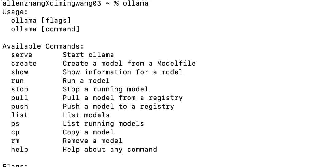 本地部署大语言模型技术实践:以 Ollama 为例
