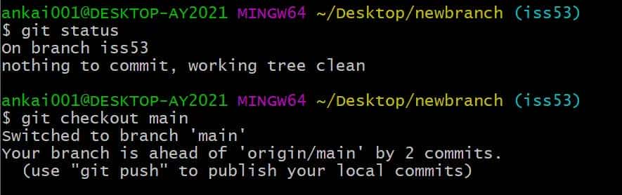 Git (13) -- Git 分支 -- 分支的新建与合并