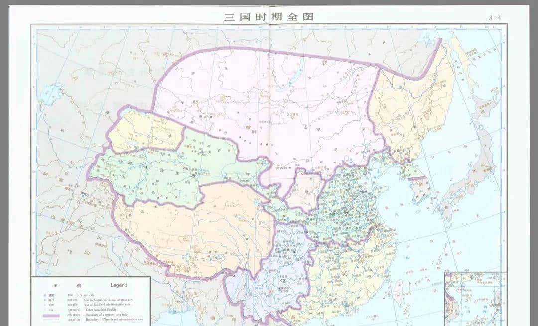 【免费下载】中国历代介绍及高清地图下载