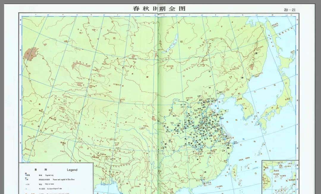 【免费下载】中国历代介绍及高清地图下载