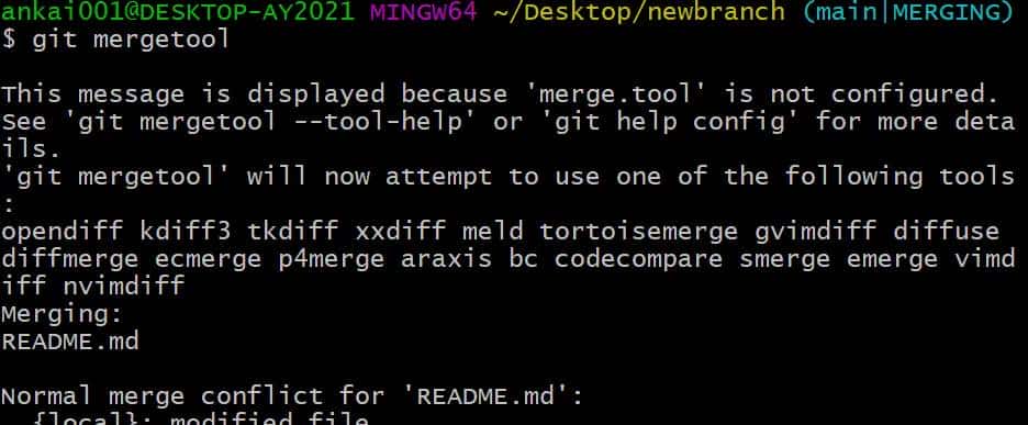 Git (13) -- Git 分支 -- 分支的新建与合并
